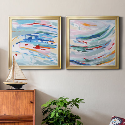 " Waterway I " 2 - Pieces
