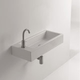 27.6'' L Bathroom Sink