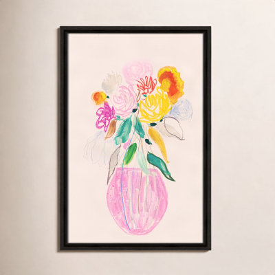 Simple Floral Collection "Simple Floral I" Print by Bea Dina