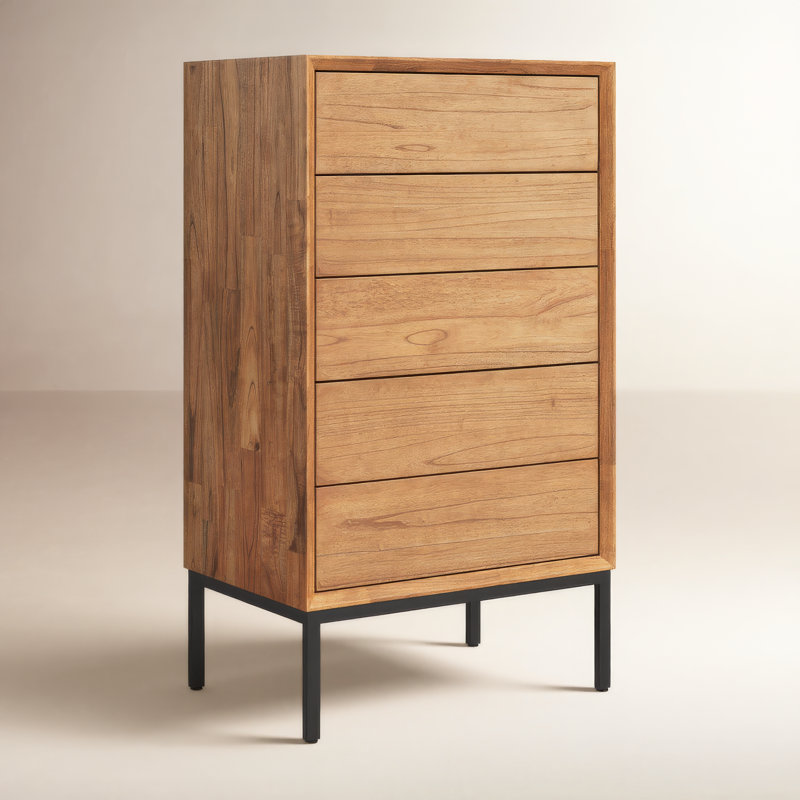 Josie Chest, Brown, 6