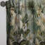 Zen Tropical Tropics Motif - Rideau floral - Velours obscurcissant - 1 panneau-107578956