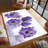 Exquisite With Pile Soft Printed Rug Featuring a Striking Floral Design for a Touch of Sophisticated Elegance in Any Living Space-1090914449