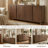 Harlyn 4-Door Buffet - Walnut-663313367