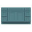 Base de meuble-lavabo simple 54 po seulement-95069381