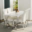 Table de salle à manger de luxe avec base en U-591661528-580570112