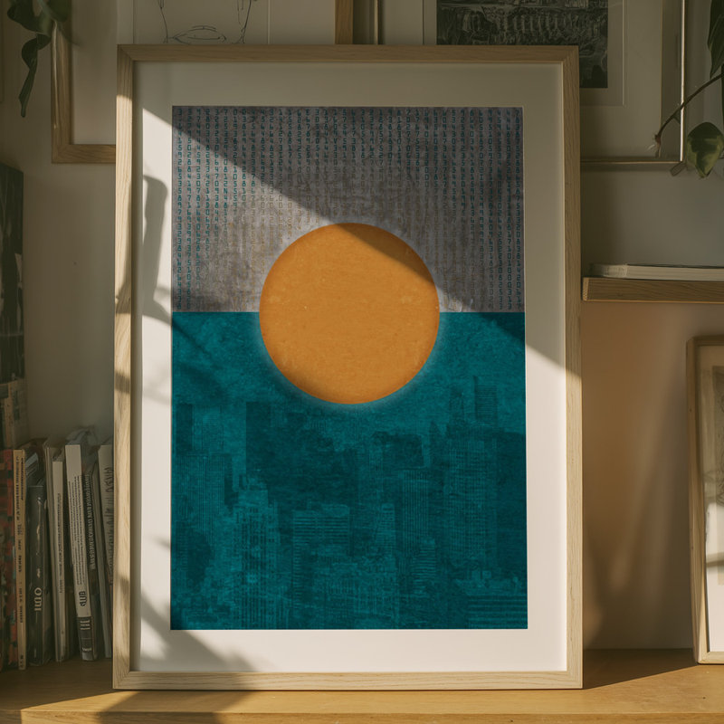 Wrapped Canvas Print, 76.2 cm H x 50.8 cm W