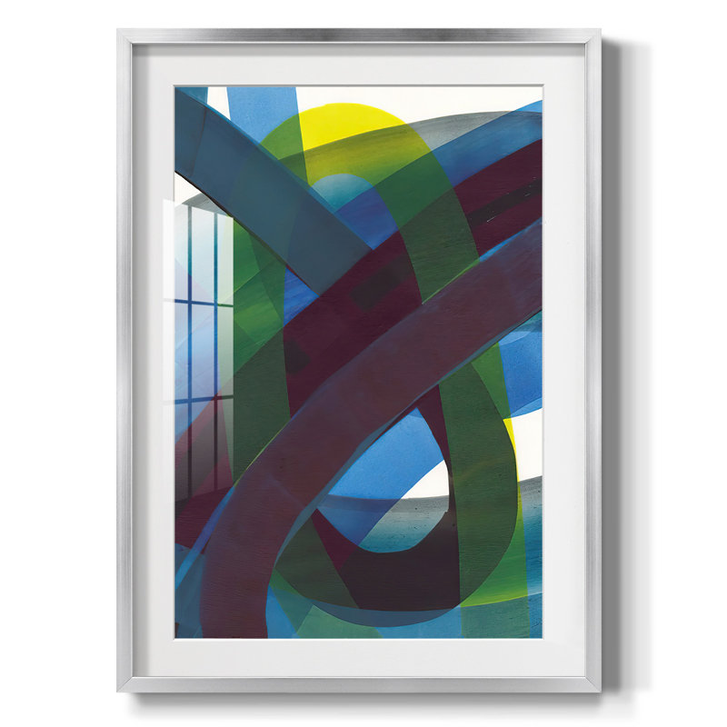 CoolNetworkIPremiumGalleryWrappedCanvas-Framed Print, Silver