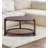 Avalon Walnut And Cane Side Table
