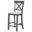 Solid Wood Top Dining Set-1165622759