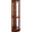 Vitrine de coin éclairée 6 tablettes-1740388941