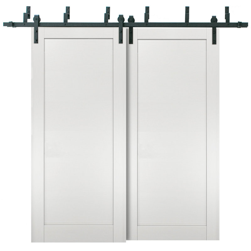 Portes planètes en bois Planum, 72 po x 84 po