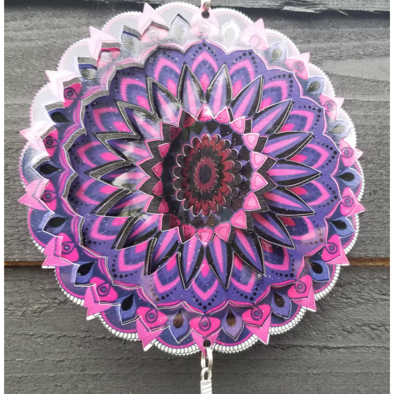 Priam Metal Abstract Suncatcher