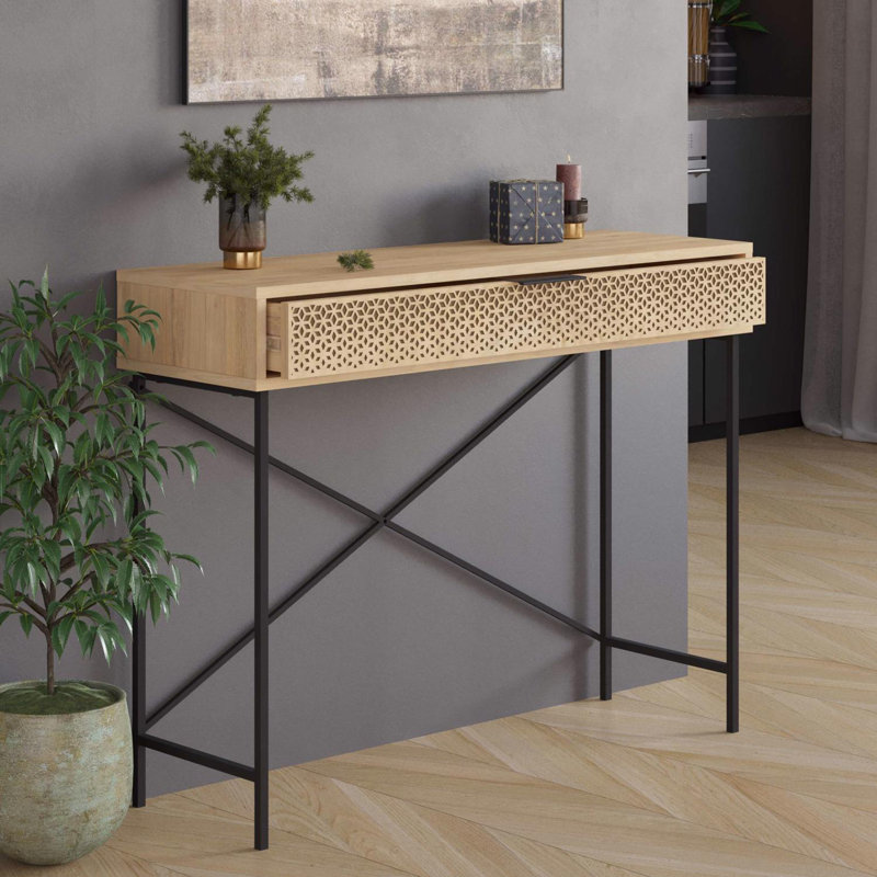 Naïve 130cm 1 Drawer Console Table