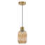 1 - Light Copper Chandelier Pendant