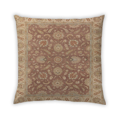 Paisley Outdoor Throw Pillow