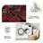 Burgundy Black Gold Tree carpet-easy to clean, machine-washable, soft and comfortable; suitable for door mats, kitchens, living rooms, bedrooms, corridors, and laundry areas. Easy to clean, durable carpet for home decoration.-129765186