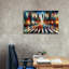  «Urban Abstract 6» par Rey Klimt, art mural sur toile, 40 po x 26 po-171248979