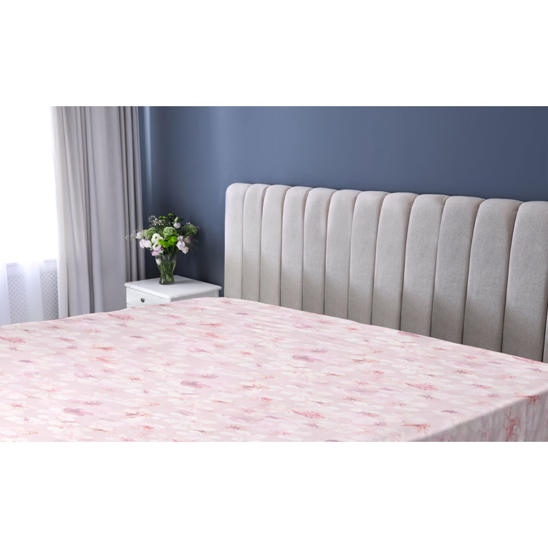 Drap-housse Ambesonne Sakura, Drap-housse de taille simple