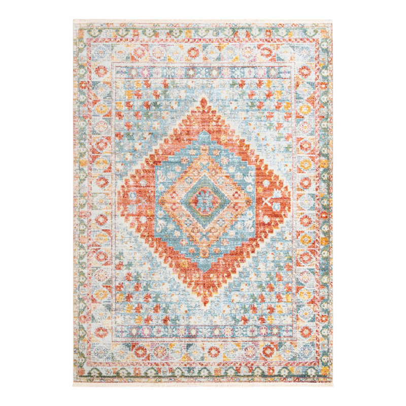 Haefner Oriental Indoor Rug, Rectangle 9' x 12'