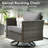 Outdoor Furniture And Sofa 7-Piece Set With Stove-102079206