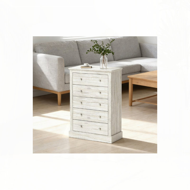 Large commode avec tiroirs
