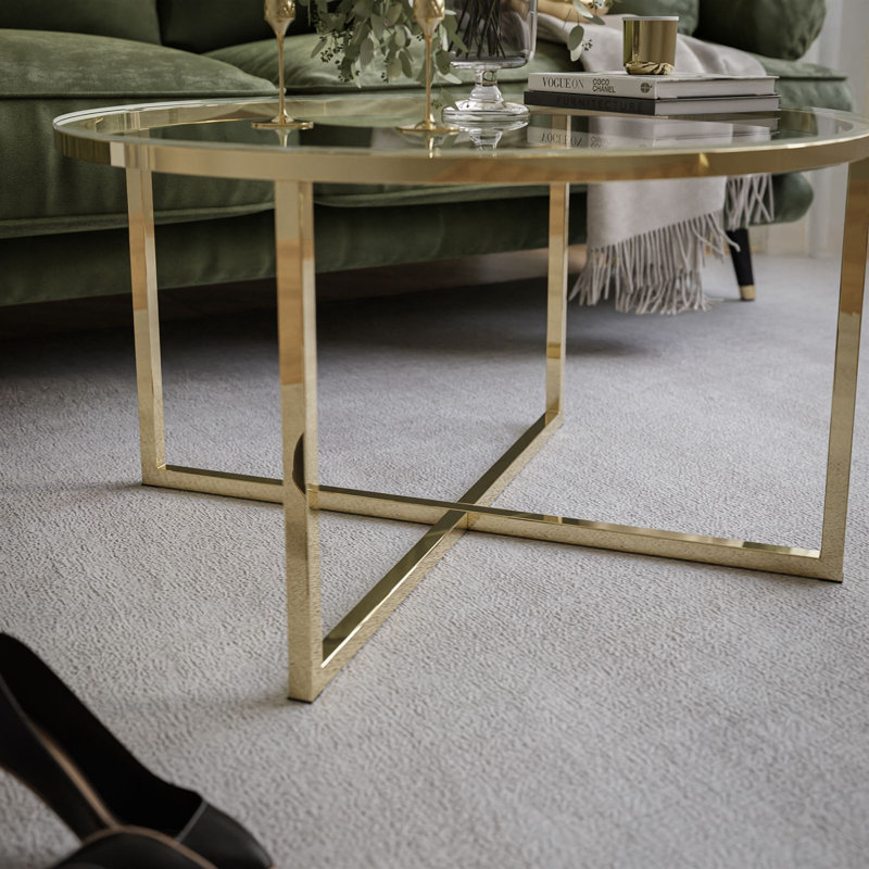 Swinsley Cross Legs Coffee Table