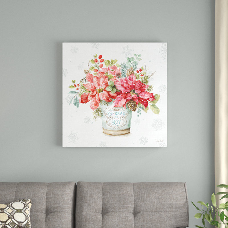 Our Christmas Story IV by Lisa Audit - No Frame Print on Canvas, 76cm H x 76cm W