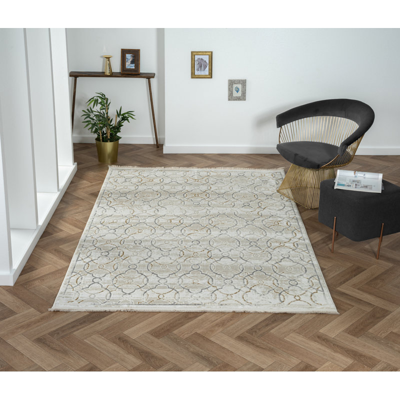 Noemi Cream Rug, Rectangle 160 x 230cm