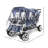 Foundations 6 Seat Stroller Rain Cover