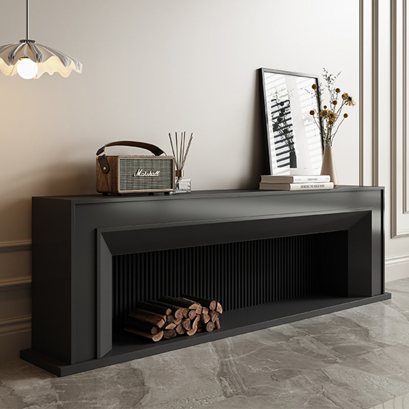 Meuble de rangement Simple French Style, Noir, noir, noir, noir