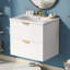 Meuble-lavabo mural 24 po avec 2 tiroirs 24 po-440503909