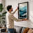 Unframed