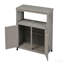 Wooden Patio Bar Table Set, Buffet Sideboard - Standard