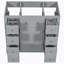 Base de meuble-lavabo simple 35,60 po seulement-101473979