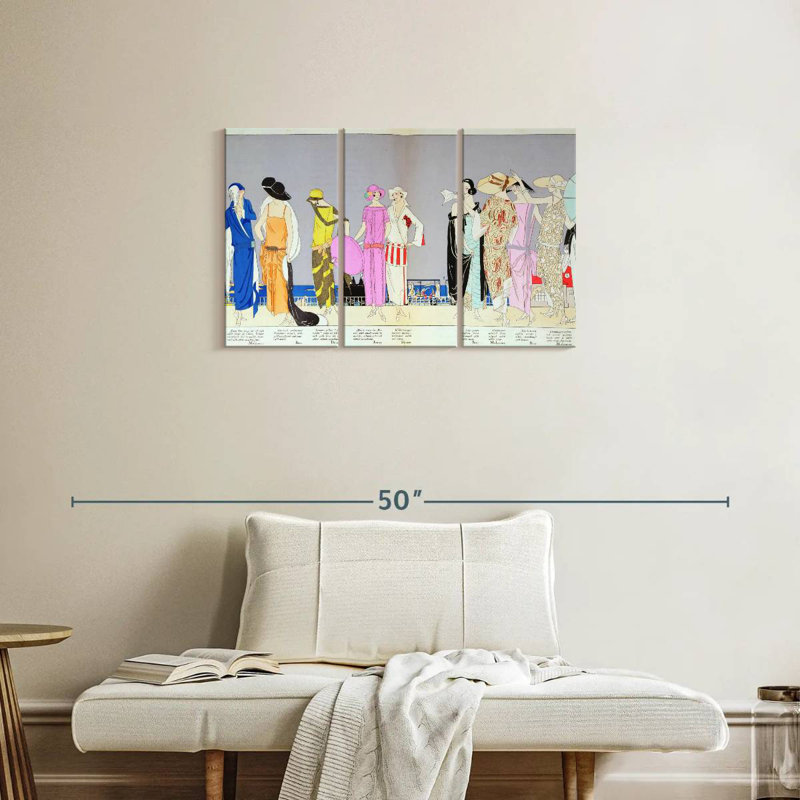 Shuttleworth The Seaside, 20" H x 33" W
