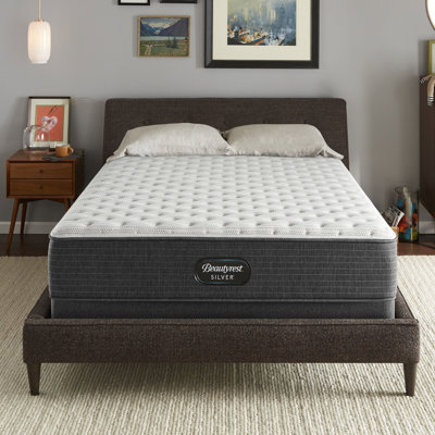 Beautyrest Silver BRS900 Extra Firm 12" Innerspring Mattress and Box Spring Set