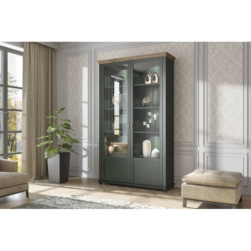 Poling Display Cabinet