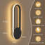 LED Flush Mounted Sconce-329850863