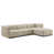 Beige 100% Polyester is out of stock