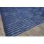 Rectangle Manzoni Navy Handmade Cotton/Viscose Area Rug-75204588-133208862