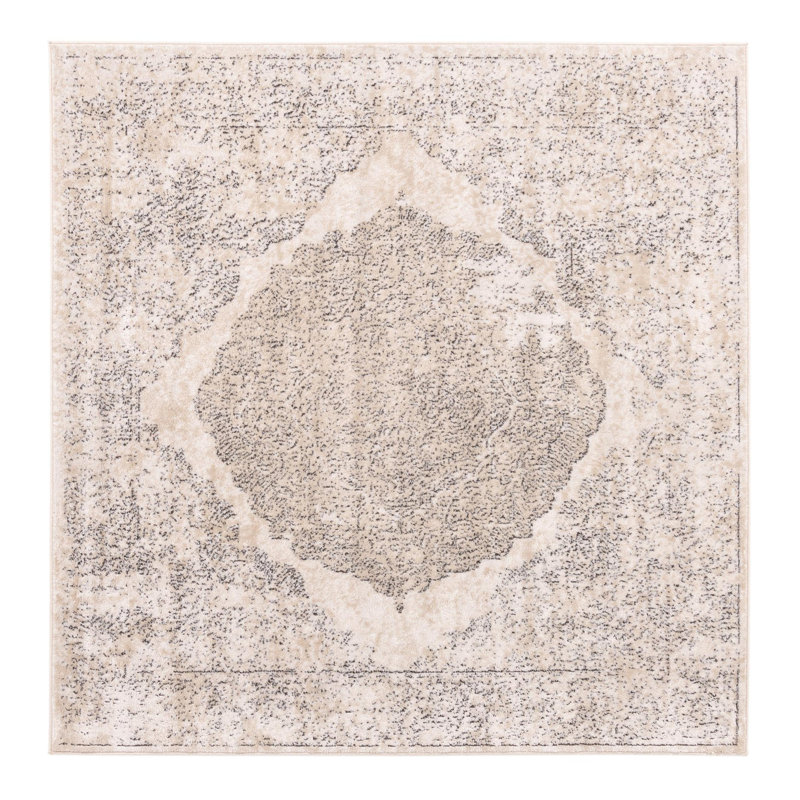 Ferrara Oriental Indoor Rug, Square 6'1"
