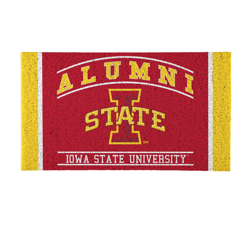 Iowa State University Alumni PVC Mat, 28"x16"
