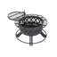 Round Steel Wood Burning Smokeless Fire Pit