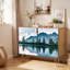 Buffet de 35 po de largeur