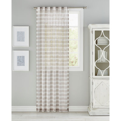 Tamio Semi Sheer Curtain