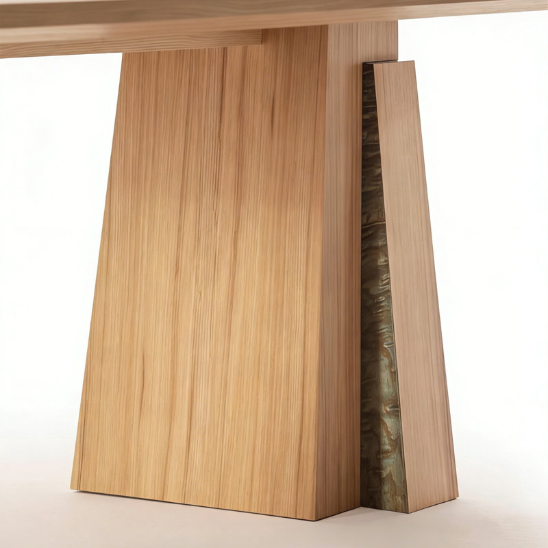 Retro Practical Console Table