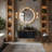 Wall-Mounted Floating Bathroom Vanity-570566713