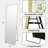 Full Length Mirror With Aluminum Alloy Frame, Shatterproof HD Glass, Freestanding Or Wall Mountable For Bedroom, Dressing Room, Living Room-1687388524-1687388526