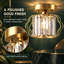 2 - Light Gold Pendant