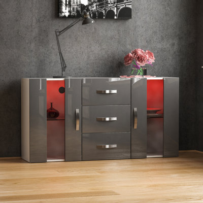 Daugherty 135 cm W Sideboard